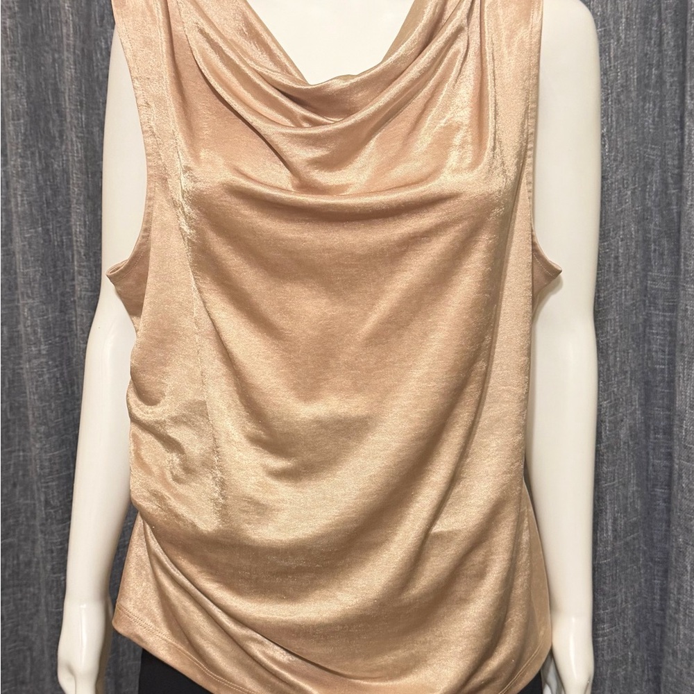 Calvin Klein Animal Print Top - Picture 5 of 14